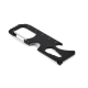 MULTITOOL POCKET CARD in Black.