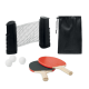 TABLE TENNIS SET in Black.