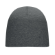 UNISEX BEANIE in Cotton in Grey.