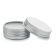 VEGAN LIP BALM in Round Tin in White.