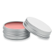 VEGAN LIP BALM in Round Tin in Pink.