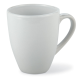 STONEWARE MUG 160 ML in White.