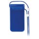 SMARTPHONE WATERPROOF POUCH in Blue.