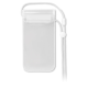 SMARTPHONE WATERPROOF POUCH in White.