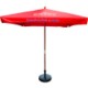 2M SQUARE WOOD PARASOL ECO.