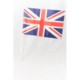 UNION JACK HAND WAVING FLAG.