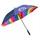 FULL COLOUR PRINTED GOLF UMBRELLA.