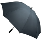 FIBREGLASS STORM UMBRELLA in Black.