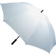 FIBREGLASS STORM UMBRELLA in White.