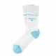 PREMIUM CLASSIC CREW PRESSURE FREE SOCKS in Organic Cotton.