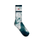 TIE DYED PREMIUM SPORTS CREW SUSTAINABLE SOCKS.