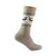 FULL CREW - FULL TERRY CREW SOCKS (DEER DESIGN).