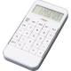 POCKET CALCULATOR in White.