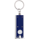 KEY HOLDER KEYRING with a Light in Blue.