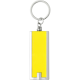 KEY HOLDER KEYRING with a Light in Yellow.