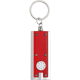 KEY HOLDER KEYRING with a Light in Red.