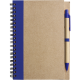 THE NAYLAND - CARDBOARD CARD NOTE BOOK with Ball Pen in Blue.