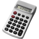 CALCULATOR in Silver.