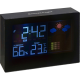 DIGITAL WEATHER STATION in Black.