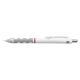 ROTRING ABS MECHANICAL PENCIL TIKKY in White.