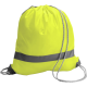 DRAWSTRING BACKPACK RUCKSACK in Yellow.