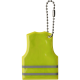 VEST KEY HOLDER KEYRING in Yellow.