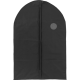 GARMENT BAG with a Zipper in Black.