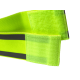 ARM BAND with Reflective Stripe in Yellow.