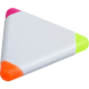 TRIANGULAR HIGHLIGHTER in White.