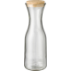 RECYCLED CARAFE in Clear Transparent.