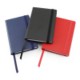 PORTO ECO EXPRESS A6 CASEBOUND NOTEBOOK with Black Organic Elastic Strap.