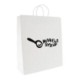 BRUNSWICK EXTRA LARGE WHITE PAPER BAGS.