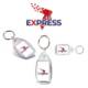 EXPRESS ESSENTIAL KEYRING.