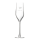 MARNE CHAMPAGNE GLASS 160 ML in Clear Transparent.