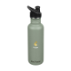 KLEAN KANTEEN CLASSIC RECYCLED WATER BOTTLE 800 ML in Green.