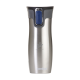 CONTIGO® WESTLOOP MUG 470 ML THERMO CUP in Silver.