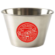 8OZ STAINLESS STEEL METAL RAMEKIN - SILVER.