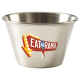 6OZ STAINLESS STEEL METAL RAMEKIN - SILVER.