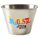 12OZ STAINLESS STEEL METAL RAMEKIN - SILVER.