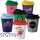 REUSE SINGLE WALL TAKEAWAY CUP (320ML).