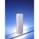 WHITE UNBREAKABLE HIGH BALL GLASS.