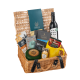 ESSENTIALS WICKER CHRISTMAS HAMPER.