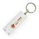 DHAKA KEYRING TORCH LIGHT LIGHT in White.