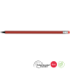 SUPERSAVER GRS RECYCLED PENCIL - RED - BLACK with Eraser.