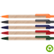 BIOSENSE RECYCLED PAPER BALL PEN.