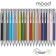 MOOD GRS RECYCLED SOFT FEEL METAL BALL PEN.