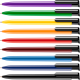 ABSOLUTE COLOUR BALL PEN (LINE COLOUR PRINT).