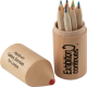 TOPPER COLOURING PENCIL SET - 12 MINI PENCIL SET.