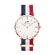 WATCH CLASSIC CAMBRIDGE RG&WHITE D36.