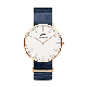 WATCH CLASSIC BAYSWATER RG&WHITE D40.